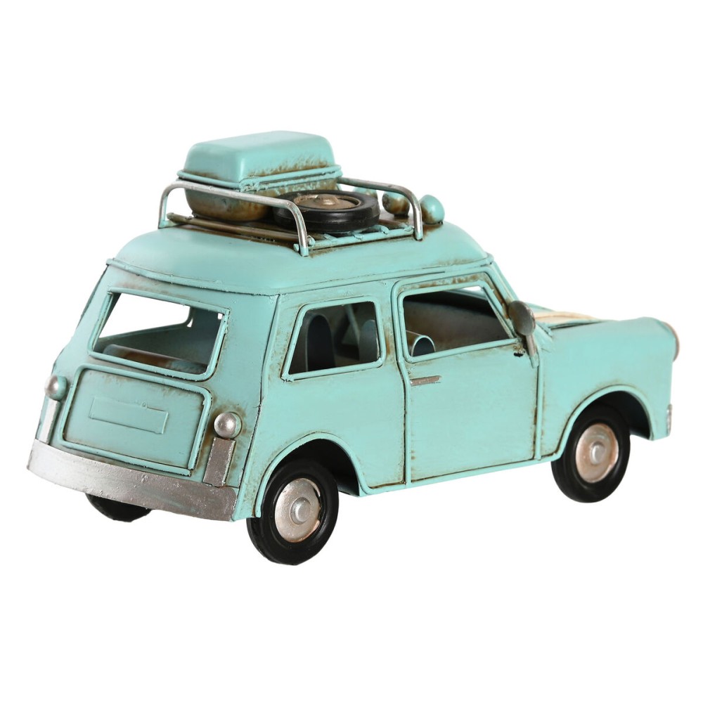 Deko-Figur DKD Home Decor Rot grün Himmelsblau Auto Vintage 16 x 7,5 x 9 cm (3 Stück)