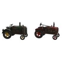 Deko-Figur Home ESPRIT Rot grün Vintage 17 x 10 x 11 cm (2 Stück)