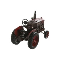 Deko-Figur Home ESPRIT Rot grün Vintage 17 x 10 x 11 cm (2 Stück)