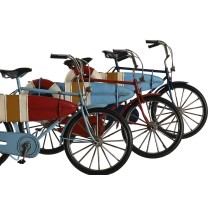 Deko-Figur Home ESPRIT Blau Rot Marineblau 29 x 11 x 17 cm (3 Stück)