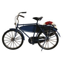 Deko-Figur Home ESPRIT Blau Rot Marineblau 29 x 11 x 17 cm (3 Stück)
