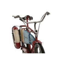 Deko-Figur Home ESPRIT Blau Rot Marineblau 29 x 11 x 17 cm (3 Stück)
