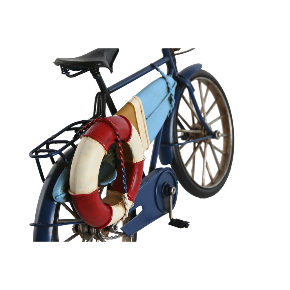 Deko-Figur Home ESPRIT Blau Rot Marineblau 29 x 11 x 17 cm (3 Stück)
