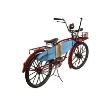 Figurine Décorative Home ESPRIT Bleu Rouge Blue marine 30 x 13 x 22 cm (3 Unités)