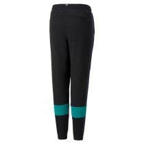 Pantalons de Survêtement pour Enfants Puma Essentials+ Colorblock Noir Enfants