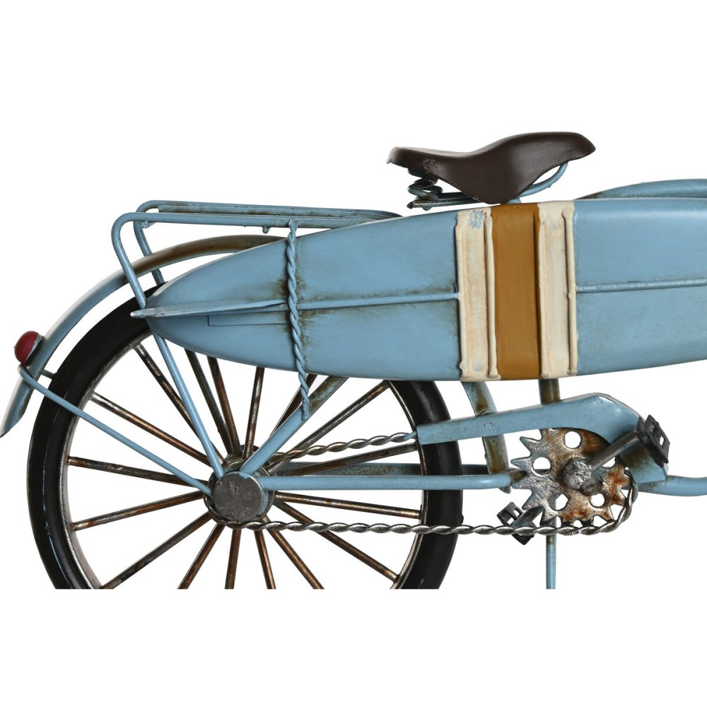 Deko-Figur Home ESPRIT Blau Rot Marineblau 30 x 13 x 22 cm (3 Stück)
