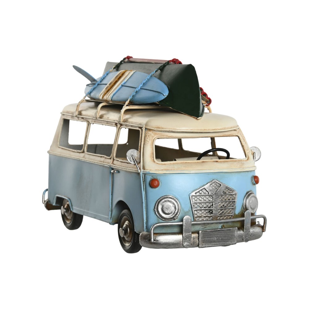 Deko-Figur Home ESPRIT Blau Rot Marineblau 28 x 13,5 x 17,5 cm (3 Stück)