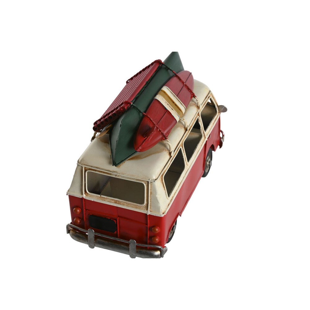 Deko-Figur Home ESPRIT Blau Rot Marineblau 28 x 13,5 x 17,5 cm (3 Stück)