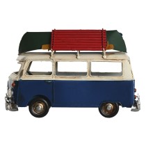 Deko-Figur Home ESPRIT Blau Rot Marineblau 28 x 13,5 x 17,5 cm (3 Stück)