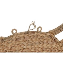Wanddekoration Home ESPRIT natürlich Mediterraner 55 x 5 x 53 cm (2 Stück)