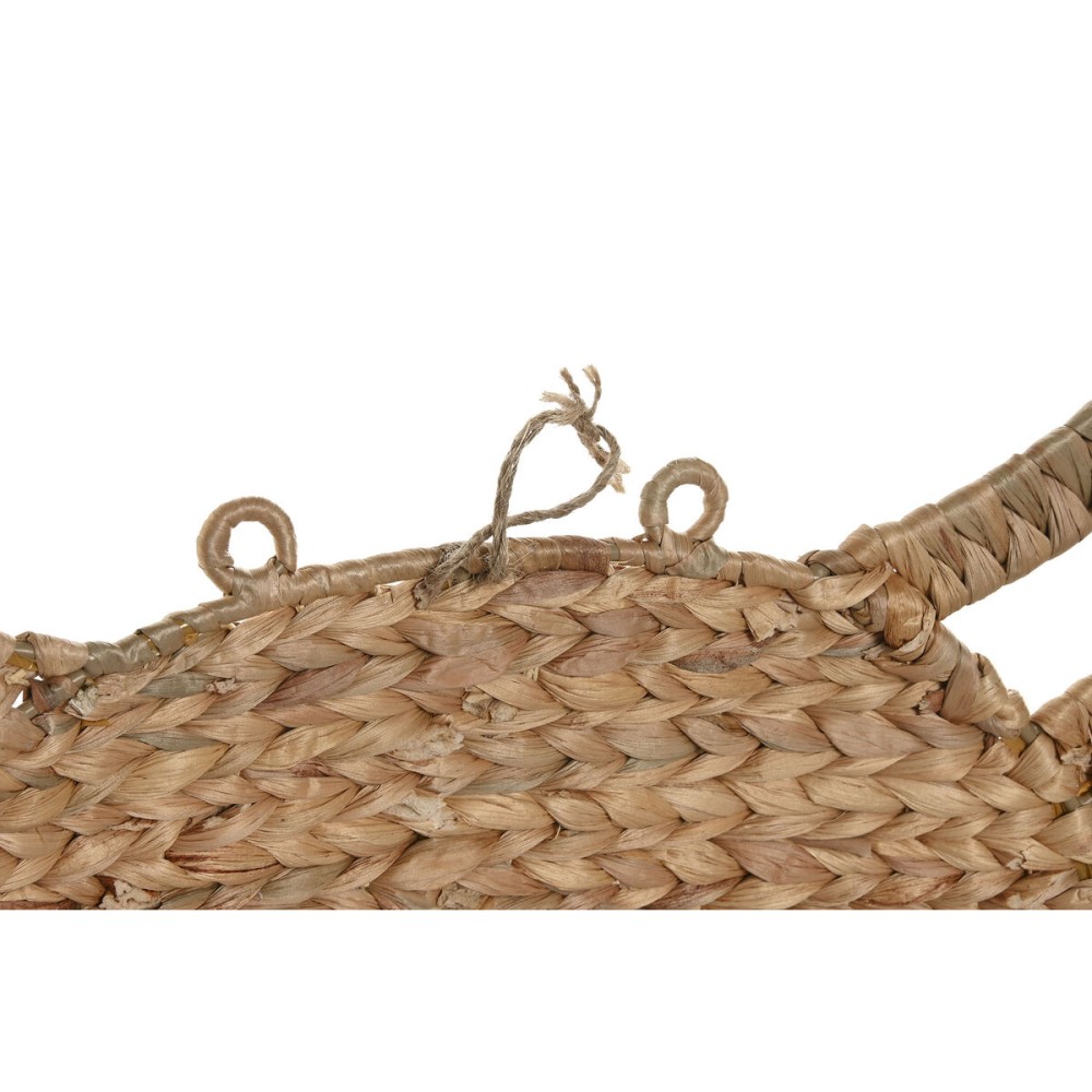 Wanddekoration Home ESPRIT natürlich Mediterraner 55 x 5 x 53 cm (2 Stück)