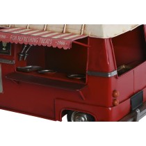 Figurine Décorative Home ESPRIT Bleu Rouge Beige Vintage 33 x 17 x 16 cm (2 Unités)