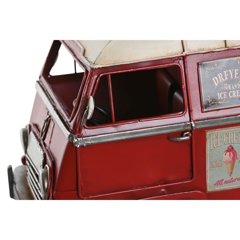 Deko-Figur Home ESPRIT Blau Rot Beige Vintage 33 x 17 x 16 cm (2 Stück)