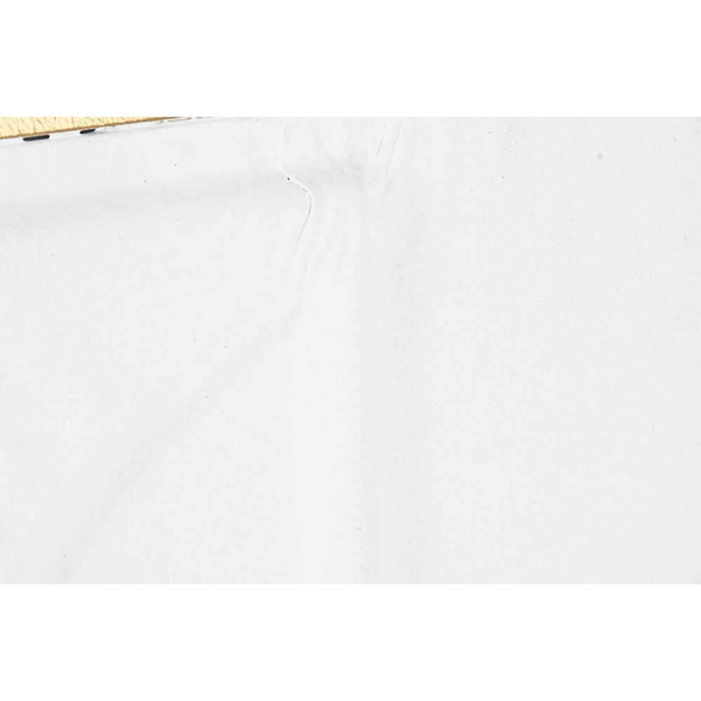 Décoration murale Home ESPRIT Blanc Doré Abstrait 72,7 x 2,5 x 100,5 cm (2 Unités)