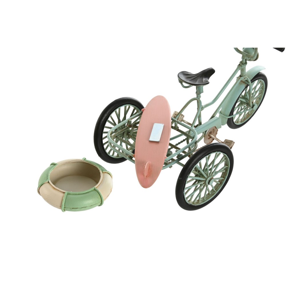 Deko-Figur Home ESPRIT Blau Weiß grün Rosa Vintage 26,5 x 12 x 14 cm (3 Stück)