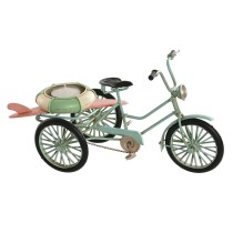 Deko-Figur Home ESPRIT Blau Weiß grün Rosa Vintage 26,5 x 12 x 14 cm (3 Stück)