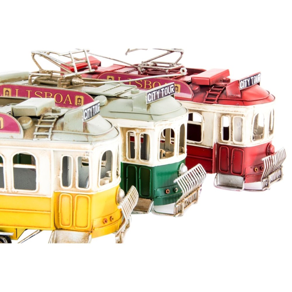 Decorative Figure DKD Home Decor Train Vintage 27 x 8,5 x 15,5 cm (3 Units)