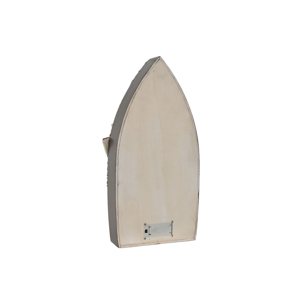 Decorative Figure Home ESPRIT Blue White Brown 20 x 7 x 40 cm (2 Units)