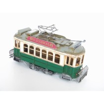 Deko-Figur DKD Home Decor Eisenbahn Vintage 27 x 8,5 x 15,5 cm (3 Stück)