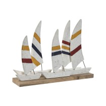 Figurine Décorative Home ESPRIT Blanc Blue marine 67,5 x 13,5 x 46 cm