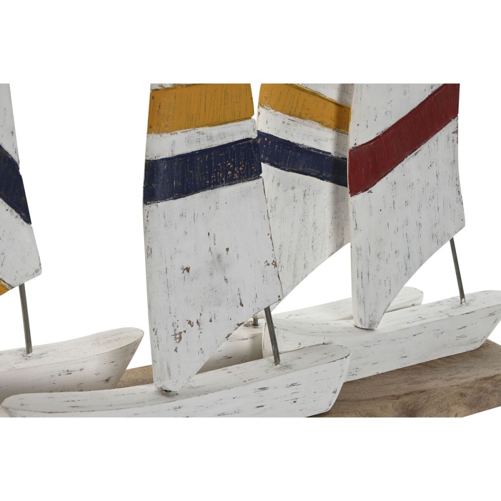 Deko-Figur Home ESPRIT Weiß Marineblau 67,5 x 13,5 x 46 cm