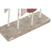 Deko-Figur Home ESPRIT Blau Weiß Rot Fische 17 x 6 x 25 cm (2 Stück)