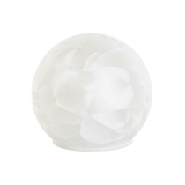 Leuchtende Dekoration DKD Home Decor Weiß 12 x 12 x 12 cm