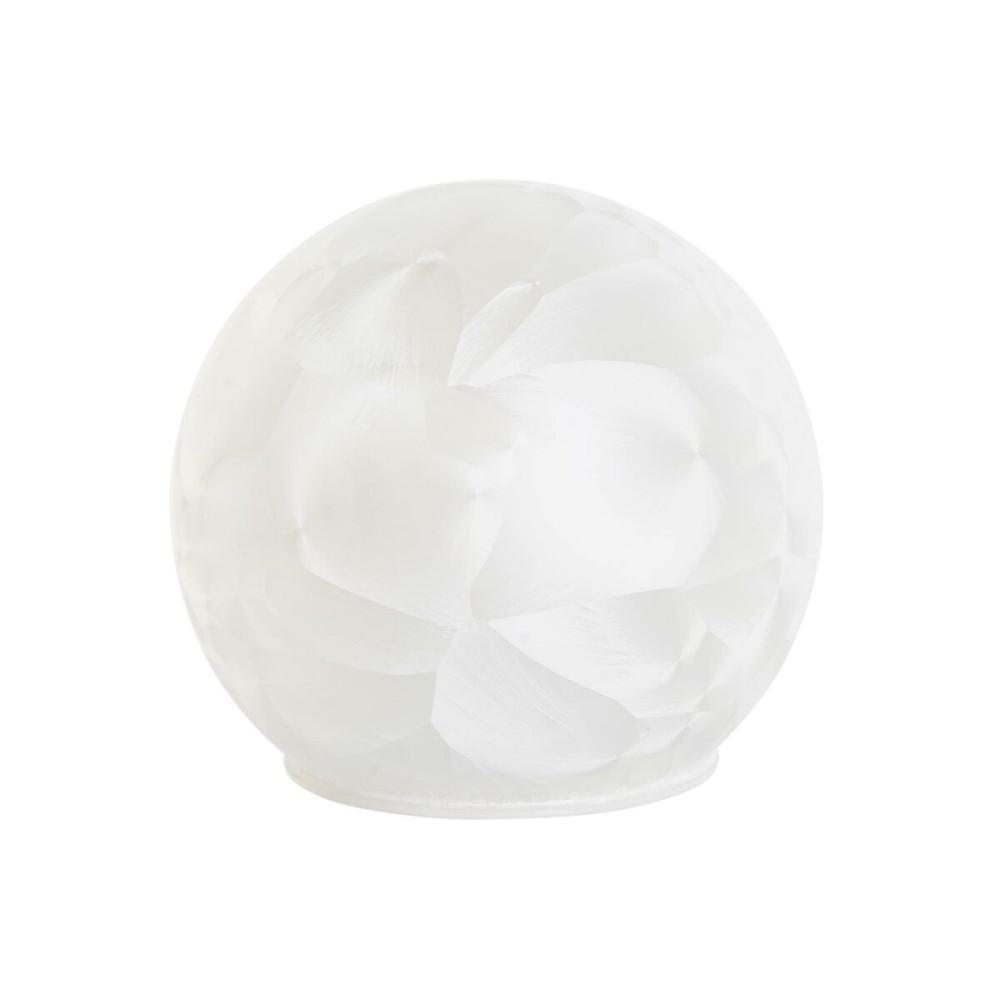 Lighting decoration DKD Home Decor White 12 x 12 x 12 cm