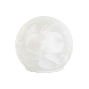 Leuchtende Dekoration DKD Home Decor Weiß 12 x 12 x 12 cm