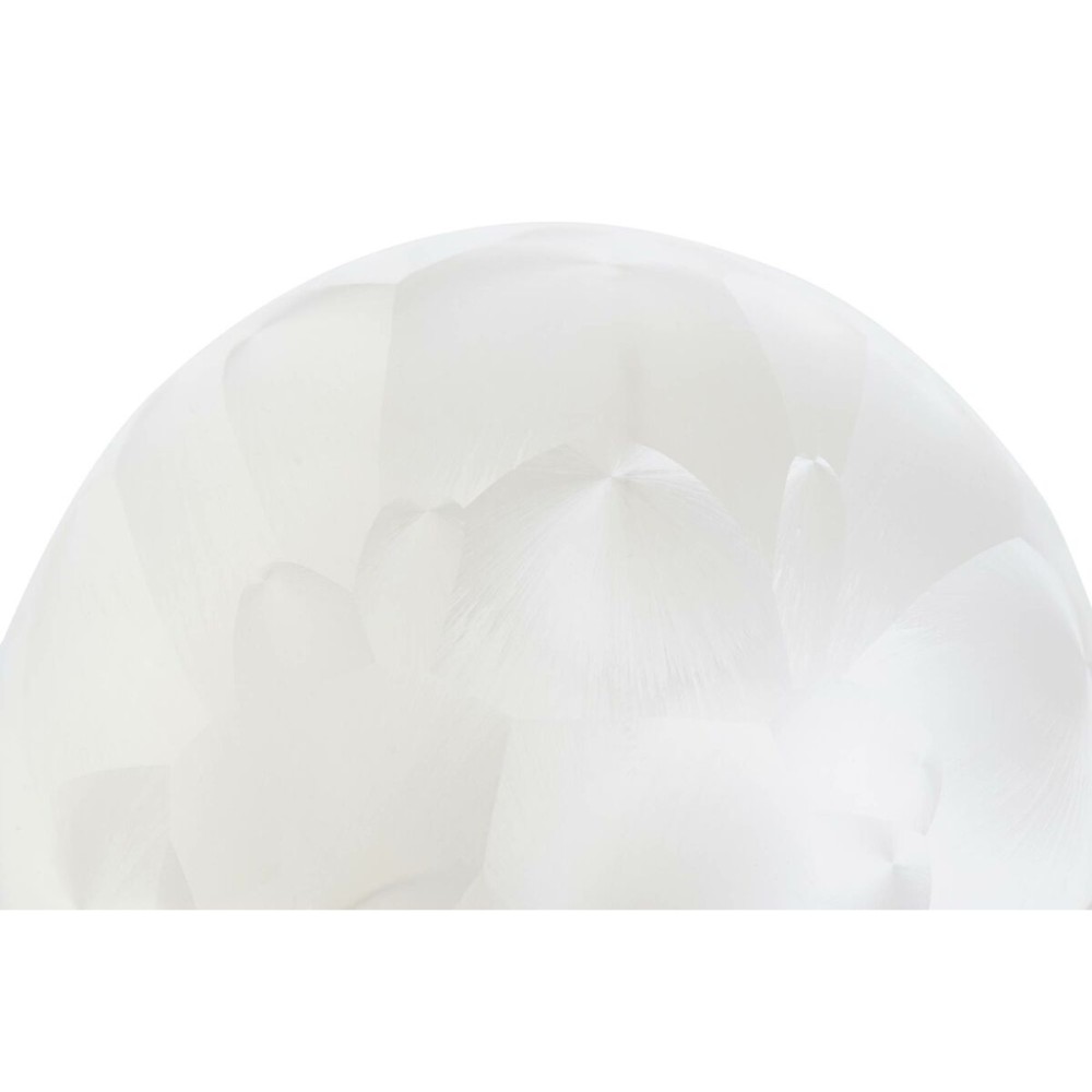 Décoration lumineuse DKD Home Decor Blanc 12 x 12 x 12 cm