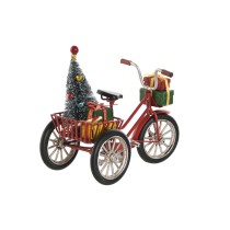 Weihnachtsschmuck DKD Home Decor Rot Himmelsblau 16 x 8 x 12,5 cm (2 Stück)