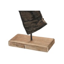 Deko-Figur Home ESPRIT Schwarz natürlich 20 x 11 x 65 cm