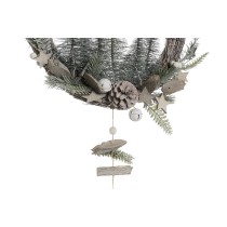 Décoration Suspendue DKD Home Decor Multicouleur PVC 40 x 11 x 65 cm (2 Unités)