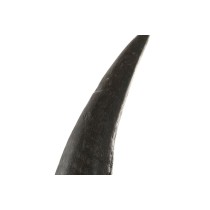 Decorative Figure Home ESPRIT Black Natural 20 x 11 x 65 cm