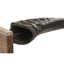 Figurine Décorative Home ESPRIT Noir Naturel 20 x 11 x 65 cm