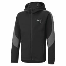 Veste de Sport pour Enfants Puma Evostripe Noir