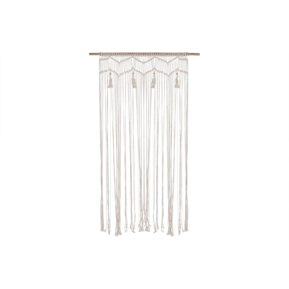 Décoration Suspendue Home ESPRIT Blanc Naturel 110 x 5 x 180 cm
