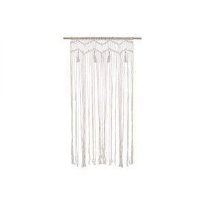 Décoration Suspendue Home ESPRIT Blanc Naturel 110 x 5 x 180 cm