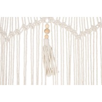 Décoration Suspendue Home ESPRIT Blanc Naturel 110 x 5 x 180 cm
