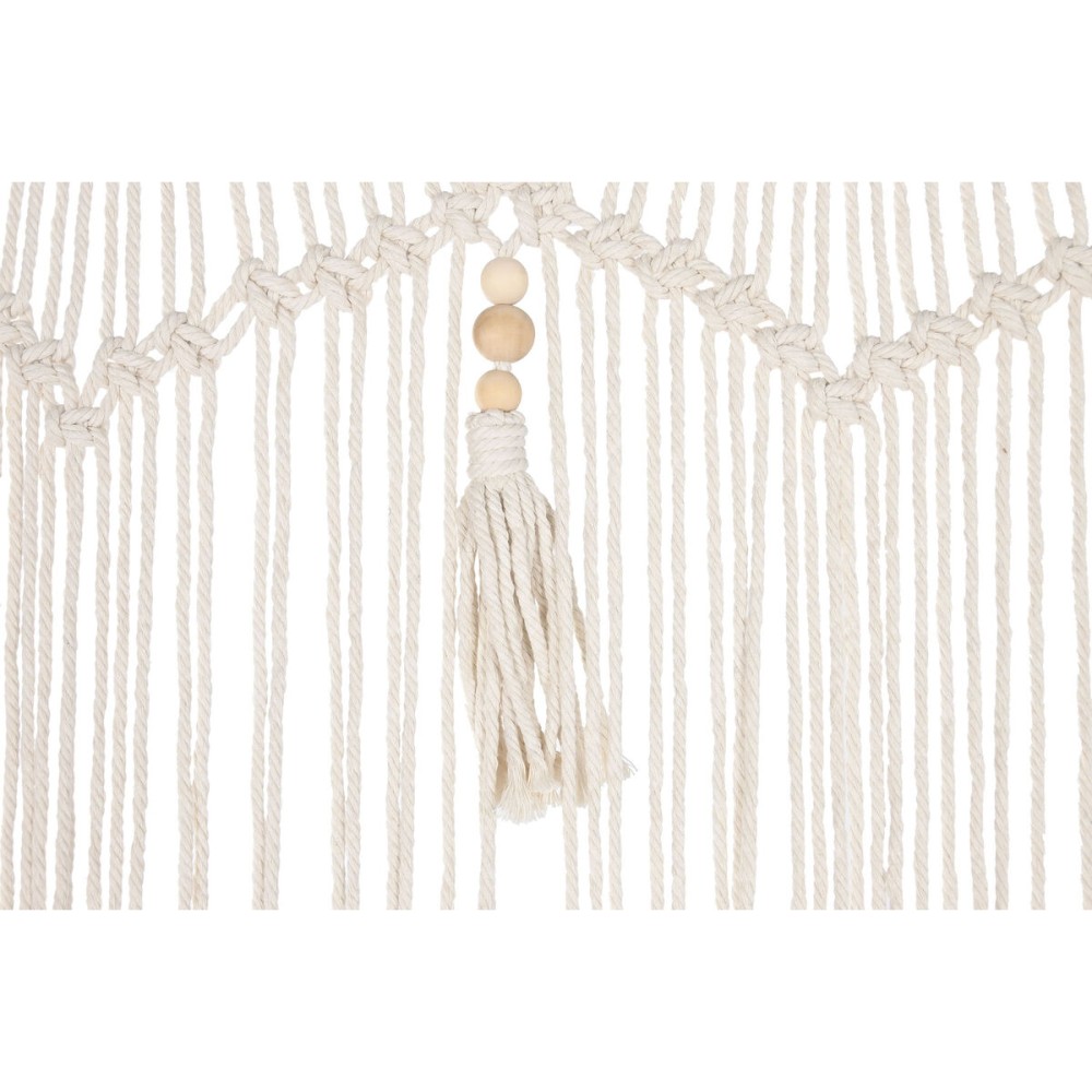 Décoration Suspendue Home ESPRIT Blanc Naturel 110 x 5 x 180 cm