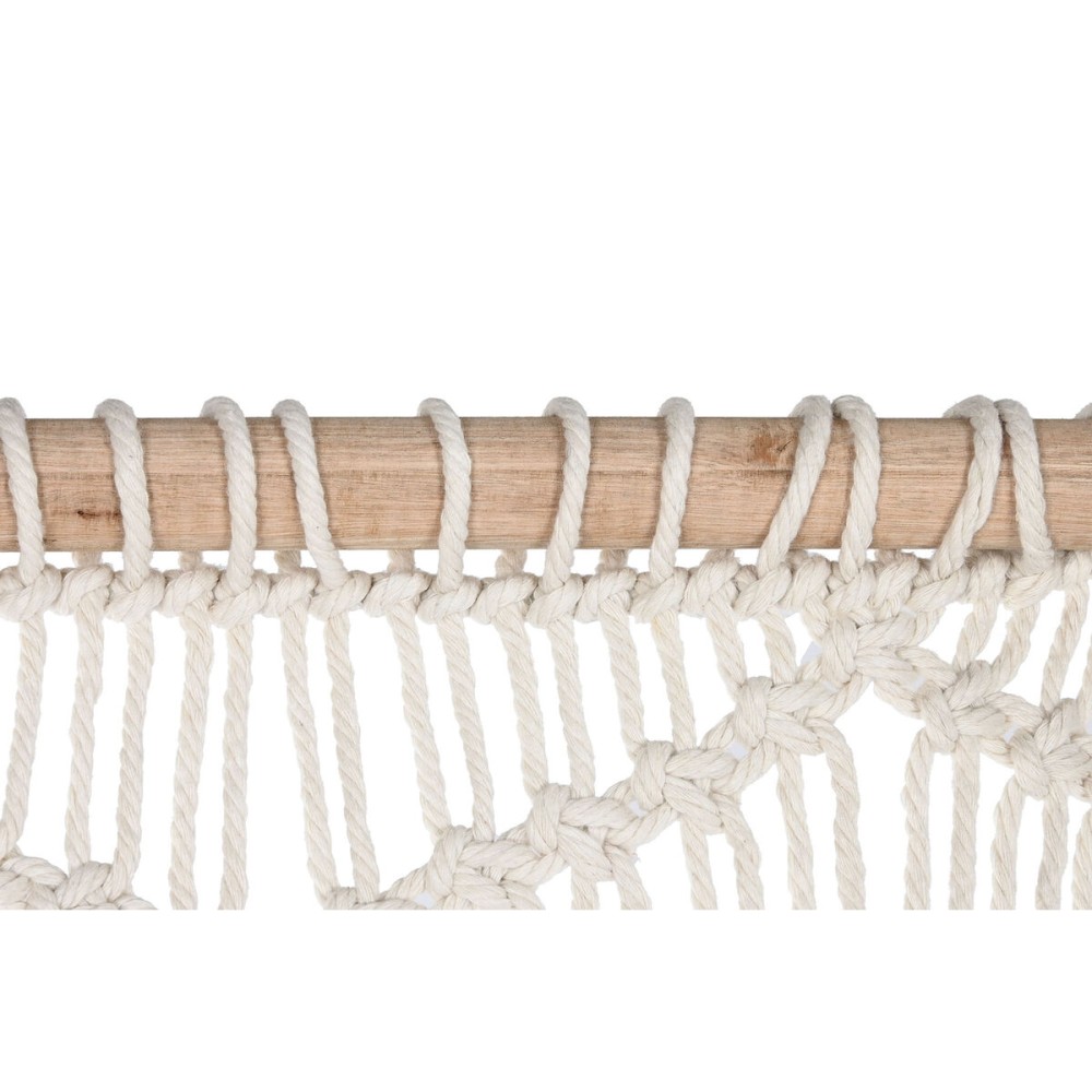 Décoration Suspendue Home ESPRIT Blanc Naturel 110 x 5 x 180 cm