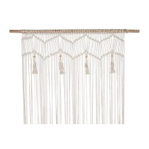 Décoration Suspendue Home ESPRIT Blanc Naturel 110 x 5 x 180 cm