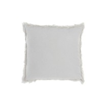 Coussin DKD Home Decor Bleu Blanc Frange méditerranéen Marin 45 x 10 x 45 cm (2 Unités)