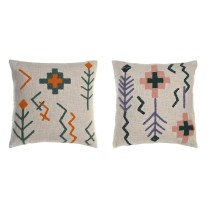 Kissen DKD Home Decor 45 x 15 x 45 cm (2 Stück)