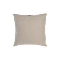 Kissen DKD Home Decor Weiß Rosa 45 x 15 x 45 cm (2 Stück)