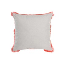 Coussin DKD Home Decor Frange 45 x 15 x 45 cm (4 Unités)