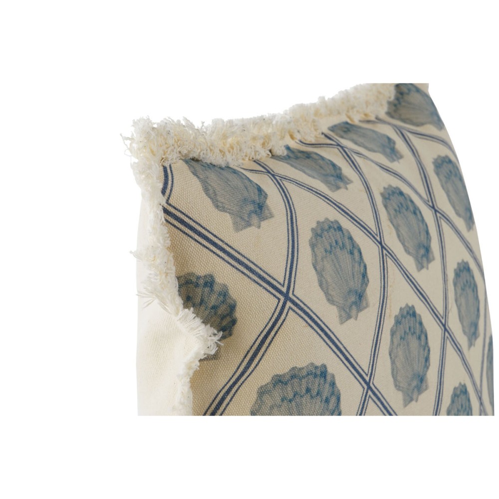 Kissen Home ESPRIT Blau Beige 45 x 10 x 45 cm (2 Stück)