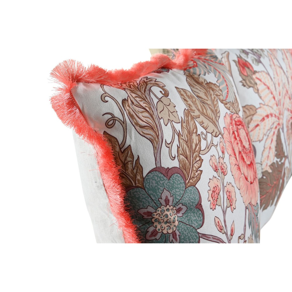 Kissen DKD Home Decor Randbereich 45 x 15 x 45 cm (4 Stück)
