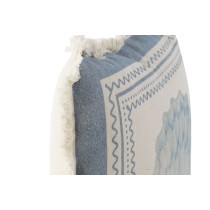Coussin Home ESPRIT Bleu Beige 45 x 10 x 45 cm (2 Unités)