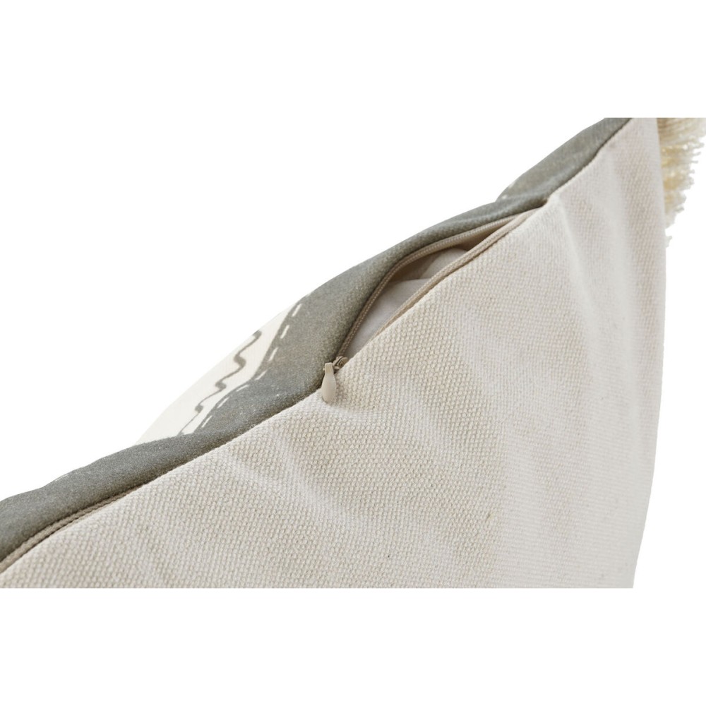 Kissen Home ESPRIT Blau Beige 60 x 10 x 45 cm (2 Stück)